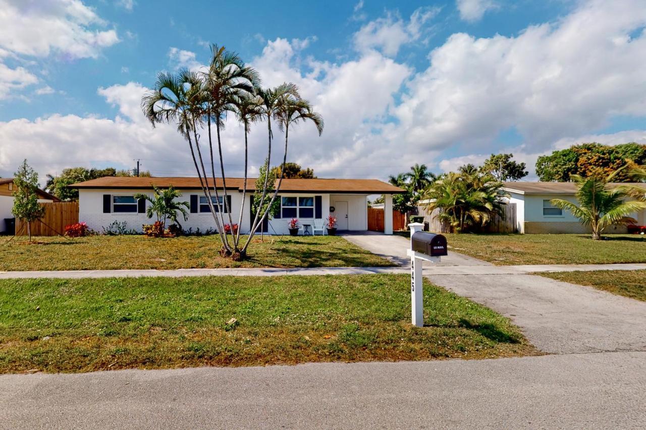 Palm Dreams Villa Greenacres City Eksteriør billede